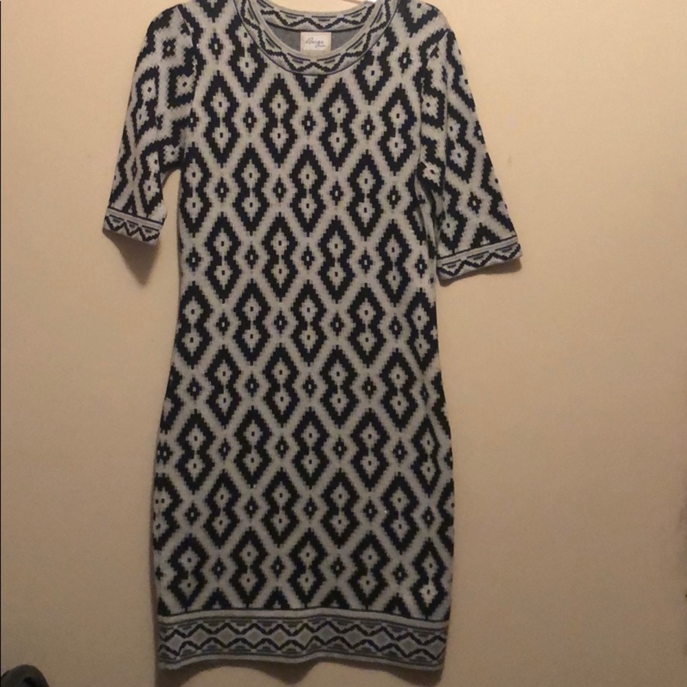 Sweater dress